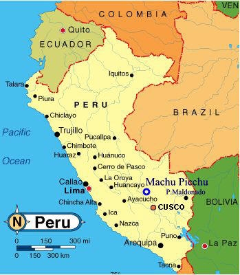 kaart peru